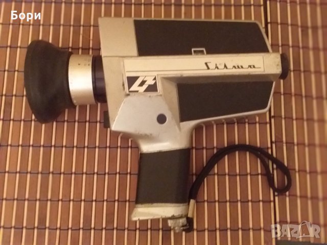 Италианска камера Silma 4z Super 8