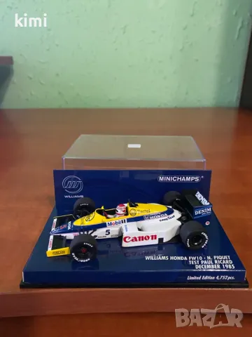 продавам редки модели формула 1 мащаб 1.43 на minichamps   , снимка 9 - Колекции - 49580526
