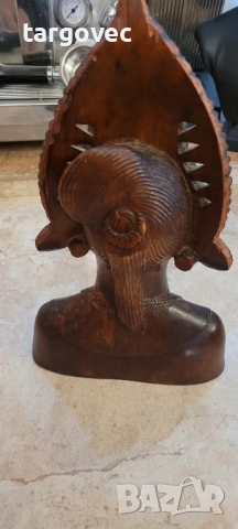 много красива балинезийска фигура скулптура статуетка, снимка 6 - Китари - 52138991