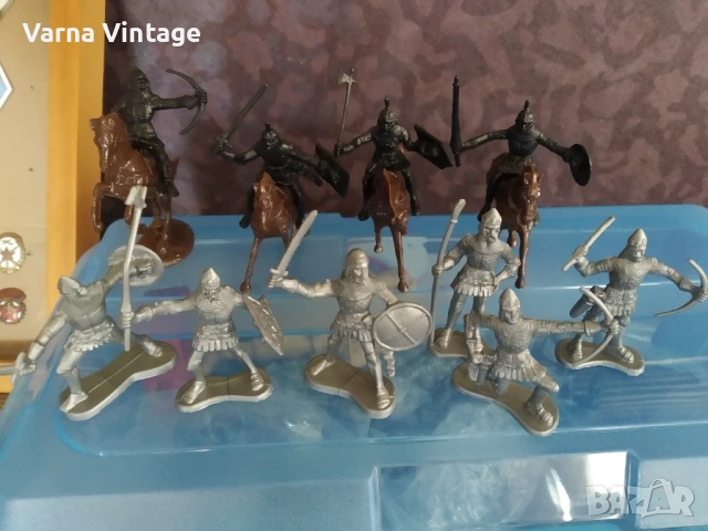 Комплект войници "Битка". ИГРОЛЕНД Русия-Китай. 14 фигури., снимка 9 - Колекции - 51416670