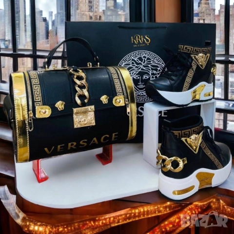 дамски маратонки versace, снимка 4 - Маратонки - 51454516