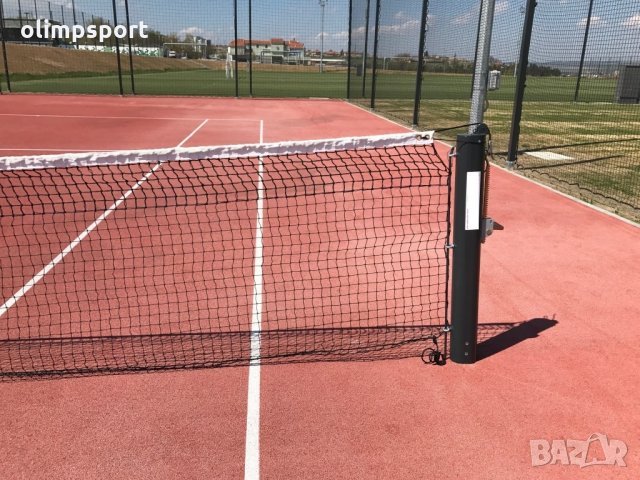 Стойки за тенис на корт от алуминий с външен обтегач с ръкохватка нови  произведени в България цена 4 в Тенис в гр. Варна - ID28961661 — Bazar.bg