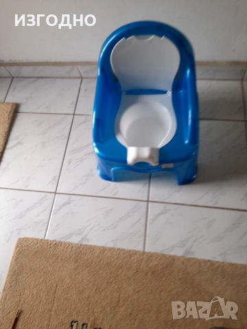 20€*60 % ПО-ЕВТИНО ДЕТСКО СТОЛЧЕ ЗА ХРАНЕНЕ ЛОРЕЛИ И НОВА ТОАЛЕТНА ПОДАРЪК, снимка 5 - Столчета за хранене - 53109368