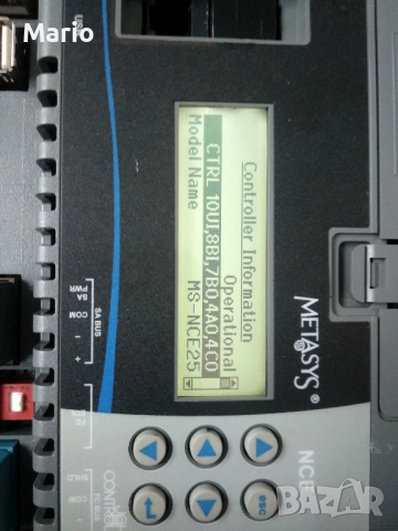 plc metasys, снимка 2 - Други машини и части - 52582254