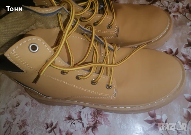 Нови Кожени Мъжки Боти 44, снимка 10 - Мъжки боти - 51007967