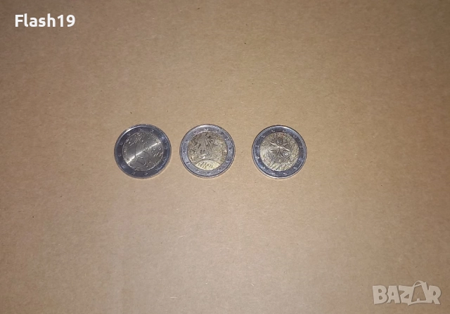 Естония 2 евро 2021 / 2023 / 2024