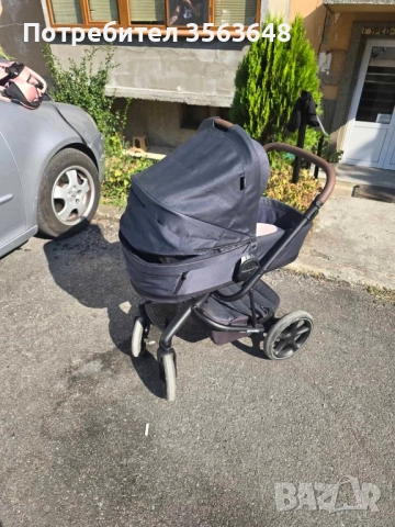 Easywalker Harvey 3 premium , снимка 2 - Детски колички - 52181255