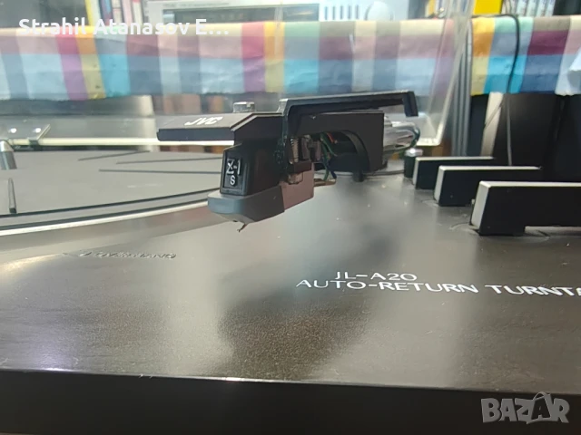 JVC JL-A 20 Грамофон , снимка 6 - Грамофони - 50911590