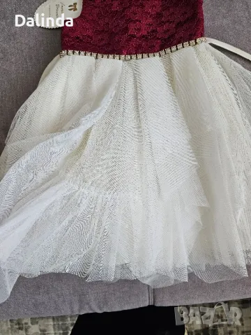 Две разкошни рокли за принцеси, снимка 11 - Детски рокли и поли - 48583742