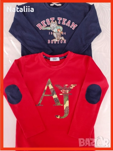 Комплект от 2 блузи– Armani & Mango – 5 г