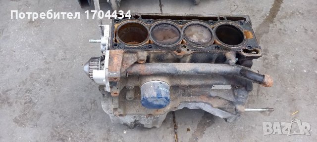 Двигател Мотор Блок за Дачия и Рено Dacia Renault 1.4 mpi Бензин, снимка 3 - Части - 27621930