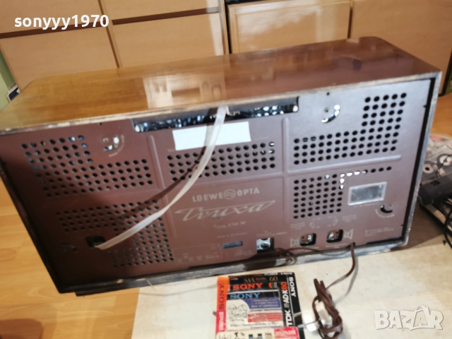 LOEWE STEREO 2912250845, снимка 3 - Ресийвъри, усилватели, смесителни пултове - 52924937