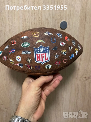 Топка за Ръгби Wilson, снимка 2 - Футбол - 52457031