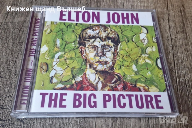 Компакт Дискове - Поп - Рок: Elton John - The Big Picture
