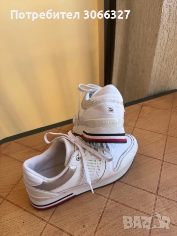 Сникърси на Tommy Hilfiger , снимка 3 - Маратонки - 50797306