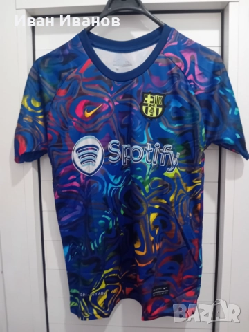 Чисто нова оригинална фланелка на Барселона - Левандовски
