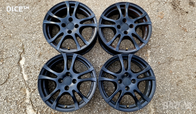 Форд Фиеста 16 4х108 лети джанти Ford Fiesta 4x108, снимка 2 - Гуми и джанти - 52649679