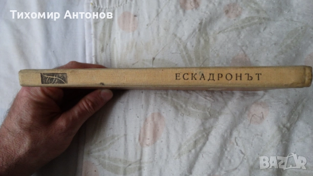 Стефан Дичев - Пътят към София; Ескадронът; Константин Величков - В тъмница, снимка 17 - Художествена литература - 43989201