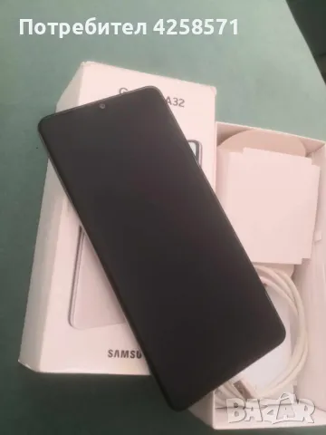 Самсунг А32 128GB White, снимка 2 - Samsung - 49389239