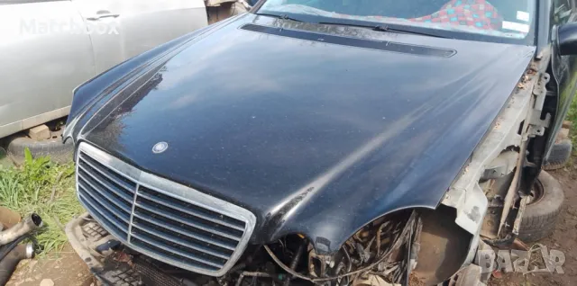 Преден капак за Мерцедес W211 280 2004г, снимка 3 - Части - 49938969