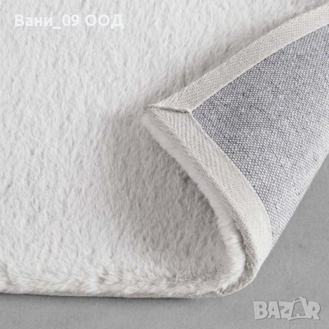 Супер пухкав килим, имитация на заешка кожа, снимка 16 - Килими - 38141658