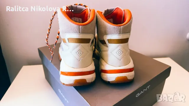 Gant боти, снимка 2 - Дамски боти - 48736549