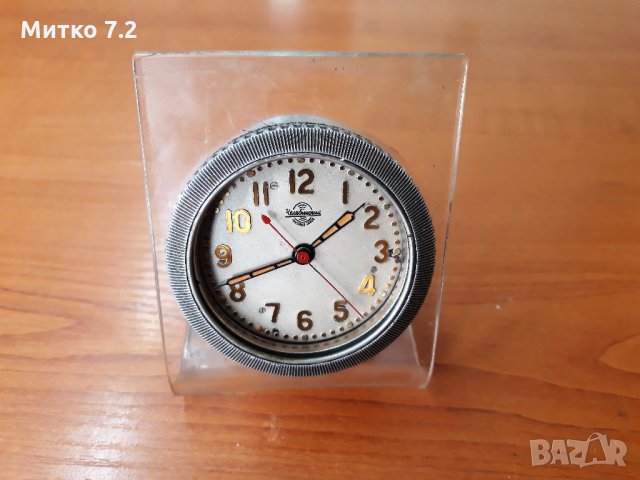 Часовник за маса ЧЧЗ, снимка 3 - Антикварни и старинни предмети - 28377975