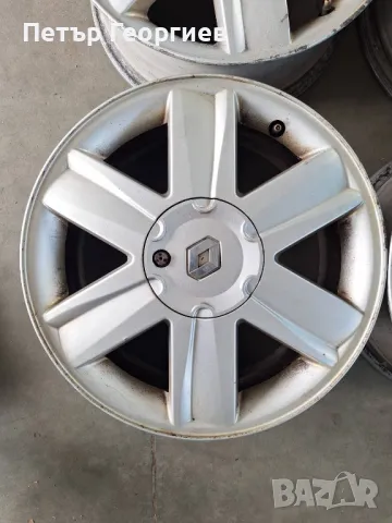Оригинални Алуминиеви Джанти за РЕНО-4Х100Х60.1-16цола, снимка 4 - Гуми и джанти - 47519193
