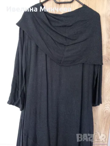 Дълга рокля на пластове, снимка 4 - Рокли - 49776012