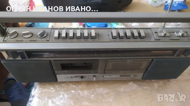 Palladium 823/058 stereo-radiorecorder, снимка 2 - Радиокасетофони, транзистори - 48565857