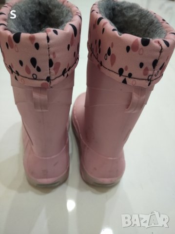 Детски ботуши 24/25 номер, снимка 4 - Детски боти и ботуши - 43004636