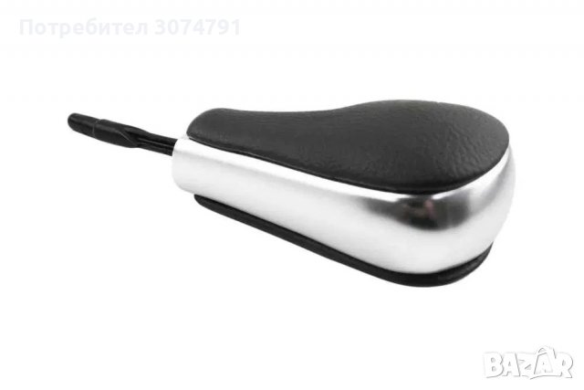 Кожена Топка за скоростен лост 8013-S Автоматик БМВ BMW 1 3 E81 82 87 88 E90 91 92 93