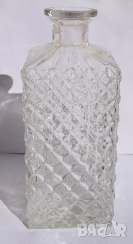 Кристална гарафа без капачка