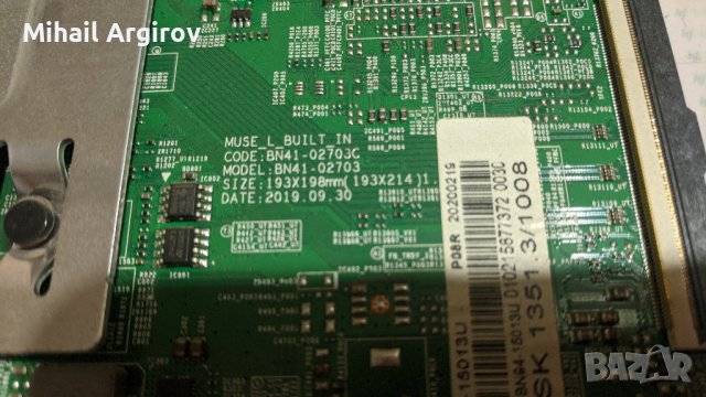 SAMSUNG UE43RU7092/BN1-02703C/L43E7_RSM /BN44-00947J, снимка 9 - Части и Платки - 43528037