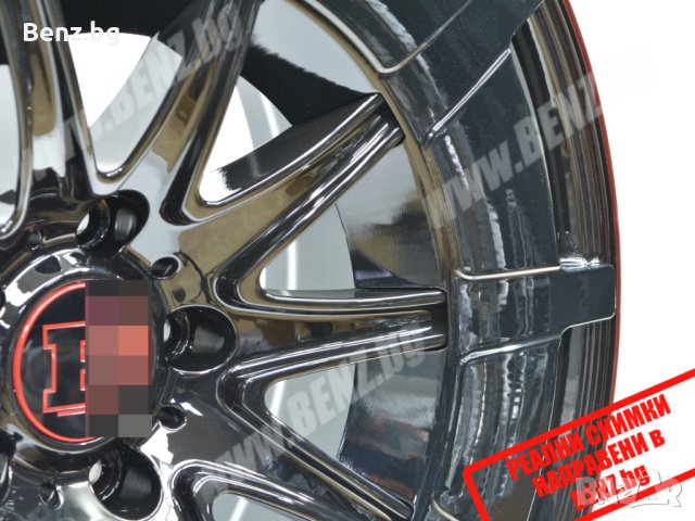 BRABUS ROCKET Style джанти за Мерцедес G-class W463 W463a W464, снимка 7 - Гуми и джанти - 43085018