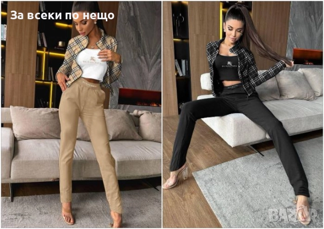 Black Weekend💯✅🖤Burberry Дамски Комплект Код A1230