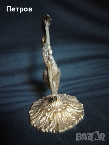 статуетка бронз, снимка 4 - Антикварни и старинни предмети - 51237729