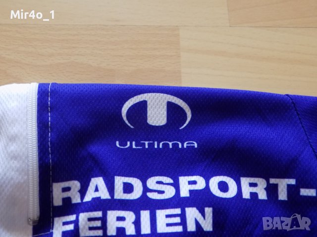 вело джърси ultima елек тениска колоездене шосе мъжко оригинално 3/M, снимка 5 - Спортни дрехи, екипи - 40216520