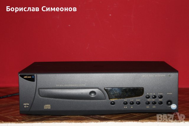 Arcam alpha MCD