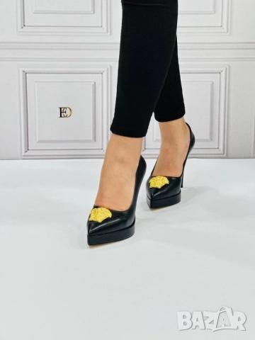 обувки на ток versace , снимка 7 - Дамски обувки на ток - 51447282