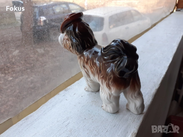 Колекционерска порцеланова фигура статуетка Pintado a Mano, снимка 7 - Антикварни и старинни предмети - 53444430