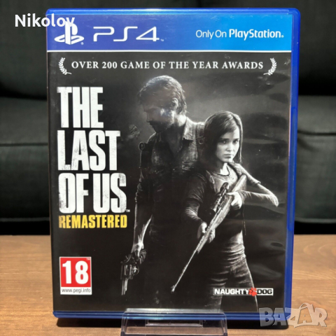 The Last of Us Remastered PS4 (Съвместима с PS5), снимка 2 - Игри за PlayStation - 40703895