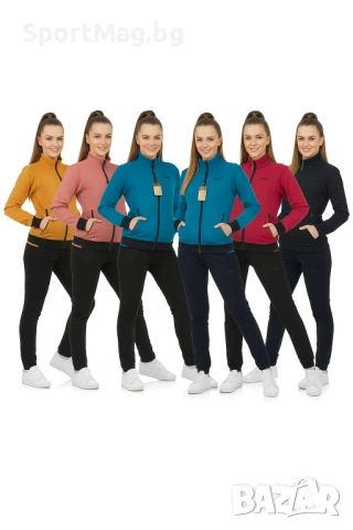НА ЕДРО Дамски спортни екипи Brando комплект модел 0091 в 9 разцветки