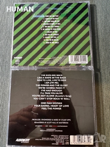 Twisted Sister - Doro - Warlock - Alcatrazz, снимка 6 - CD дискове - 51522388