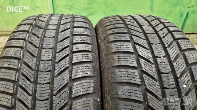 7.5мм 235/55/17 зимни гуми Continental TS870P. Континентал , снимка 2 - Гуми и джанти - 52560590