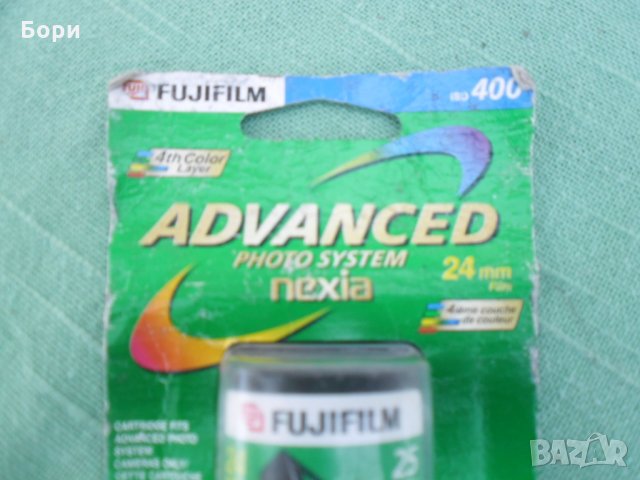 FUJIFILM Advanced Photo System NEXIA 400 Speed 24MM, снимка 2 - Чанти, стативи, аксесоари - 34896650