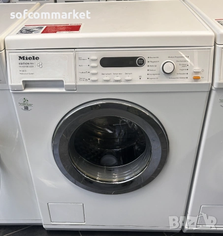 Пералня Miele Edition 111 | W5873 | 8 kg | A+++ | 1600 оборота