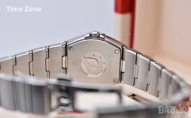 Omega Constellation 28mm Qauartz Steel MOP Dial Diamond Дамски Различни Варианти, снимка 10 - Дамски - 48000553