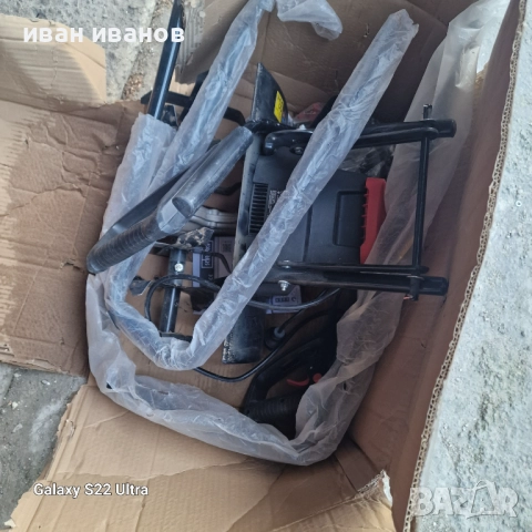 Немска Мотофреза , снимка 3 - Селскостопанска техника - 52070411