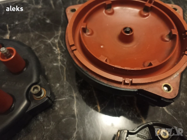 Дистрибуторни капачки и палци за w140 s600 M120 /SL600 R129, снимка 3 - Части - 53100562